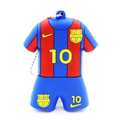 

USB Flash Drives Barcelona Soccer Jersey Memory Card Flash Disk