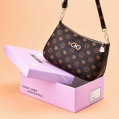 

Ladies Summer Mothers Bag One Shoulder Crossing Small Bag All-in-one Mother-in-laws Change Wallet Middle-aged Womens Bag