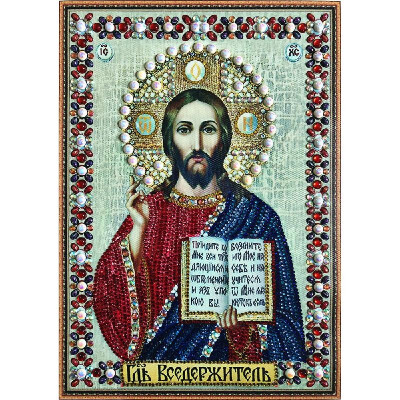 

DIY 5D Diamond Painting Religion Icons Portrait Cross Stitch Embroidery Decoration Gifts Resin Round Diamond 3040cm