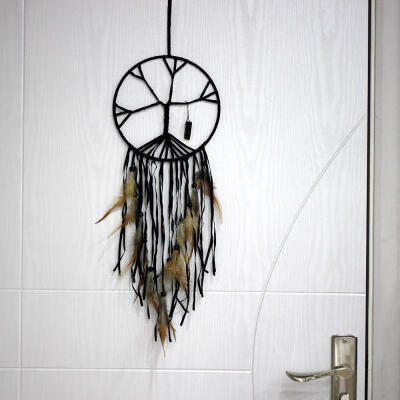 

Tree of Life Dream Catcher Car Home Decor Handmade American Indian Dreamcatcher