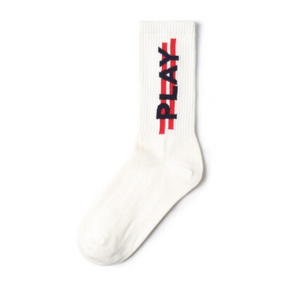 

Combed Cotton Fashion Hip Hop Skateboard Street Dance Socks Female Mens Socks New Tide Hip Hop Socks 1 order