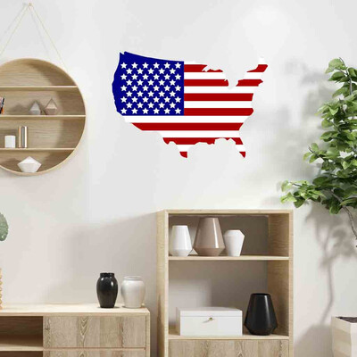 

Toponeto Independence Day July 4 Vinyl DIY Wall Sticker Decals Home Decor Bedroom