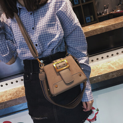 

Fashion Female Shoulder Bag Vintage Handbag Fashion Crossbody Bag Retro Brand Designer Saddle bag Nubuck Leather Messenger Bag