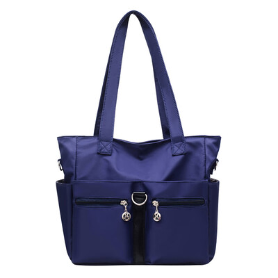

Womens bag light nylon bag Korean version 100 handbag leisure Oxford cloth bag canvas mother bag