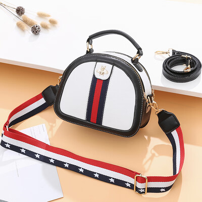 

Summer ladies ladies net red with the same style of fashion one shoulder slanting bag