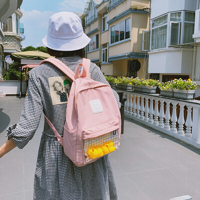 

The ancient feeling girl bag female Korean high school mori junior high school birthday department small fresh cute backpack femal