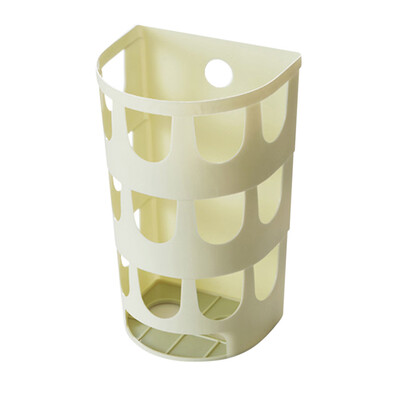 

Gobestart Plastic Bag Storage Box Garbage Bags Collection Holder Bathroom Storage Rack