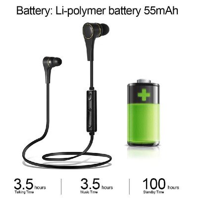 

OY3-C Bluetooth Stereo Headphones In-ear Wireless Headsets Bluetooth 41 Earphone Hands-free with Mic for iPhone Samsung LG Blueto