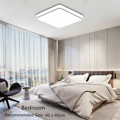

Square LED Ceiling Down Light Panel Wall 122436W Mount Kitchen Bedroom Lamp