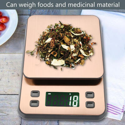 

Greensen Stainless Steel Digital LCD Electronic Kitchen Cooking Food Weighing Scales