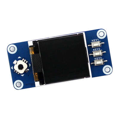 

128x128 144inch LCD Display HAT SPI Expansion Board for Raspberry Pi ZeroZero WZero WH2B3B3B