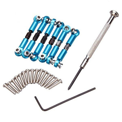 

Tailored For WLtoys Upgrade Metal Adjustable Rods A959B A969 A979 K929 RC Car Parts