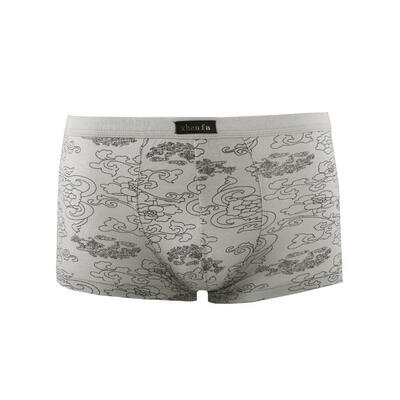 

Mens Underwear U Convex Breathable Modal Boxers Printed Shorts Sexy Tight Underpants