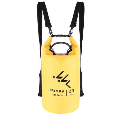 

20L Waterproof Backpack Dry Bag Sack Adjustable Straps for Kayaking Camping