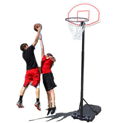 

Ktaxon Portable Basketball Hoop with Wheels 54-6752-72H Adjustable Basketball Goal Stand System for Kids Youth Junior