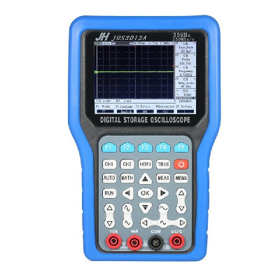 

Multi-functional Handheld Digital Storage Oscilloscope 2 Channels Scope Meter 30MHz 250MSas Multimeter with Signal Generator