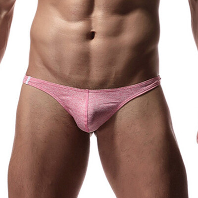 

Mens Underwears Pouch Thongs G String Men Briefs Shorts Bikini Boys T-back -xl