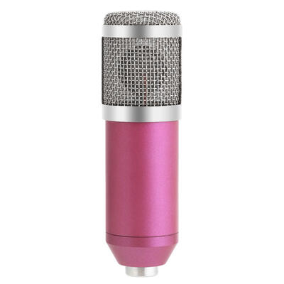 

BM800 Dynamic Condenser Wired Microphone Sound Studio for Singing Recording