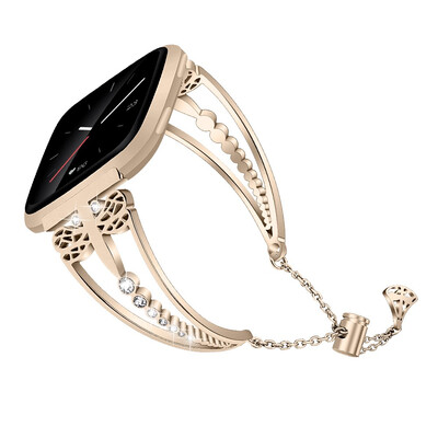 

Ecsem Bling Bands for Fitbit Versa Band Wristband Stainless Steel Metal Dragonfly Jewelry Bangle Bracelet for Fitbit Versa 2, Ecsem Bling Bands for Fitbit Versa Band Wristband Stainless Steel Metal Dragonfly Jewelry Bangle Bracelet for Fitbit Versa