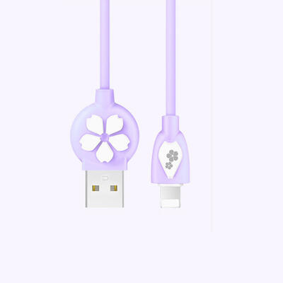 

HOCO JP15 Cherry Pattern USB To Lightning Port Fast Charging Data Cable For IPHONE 7 Plus 6s Etc
