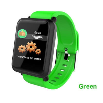 

M28 Smart Sports Bracelet Waterproof Pedometer Heart Rate Blood Pressure Monitoring Wristband For Adults