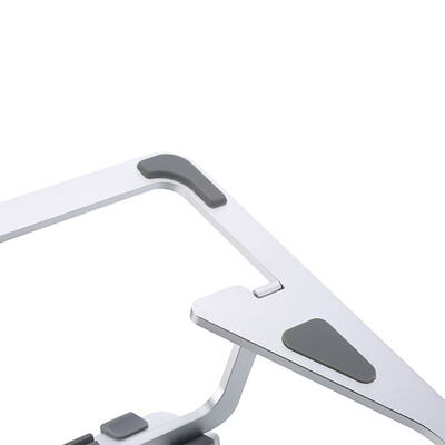 

Universal Laptop Stand Foldable Holder Office Notebook Mount Adjustable Angle Ergonomic Design