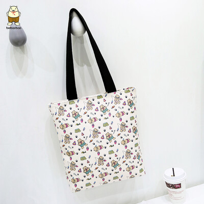 

Fall 2019 new ladies Korean fashion Joker shoulder slung handbag tote bag female x