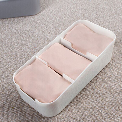 

Gobestart Home Underwear Storage Box Close-Fitting Clothing Desktop Finishing Box