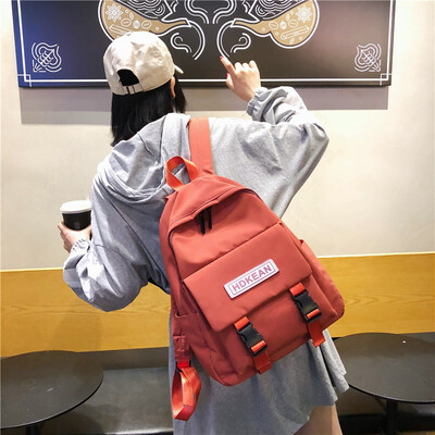 

Ins bag girl ancient sense girl Korean version of the campus college student backpacking Department Of Mori Department of simple s