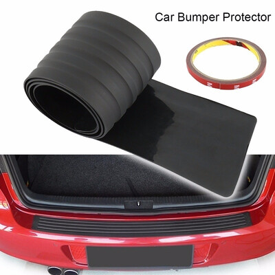 

New Car Accessories Universal Soft Car Sill Plate Bumper Guard Protector Rubber Pad Cover Trim Cover