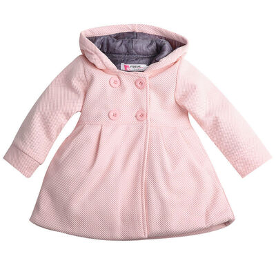 

Baby Girl Hooded Trench Coat Winter Windbreaker Parka Jacket Kids Outerwear
