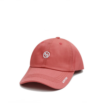 

Hat lady hip-hop baseball cap Korean version of the boomers hundred sun hat letter embroidery casual soft top cap man