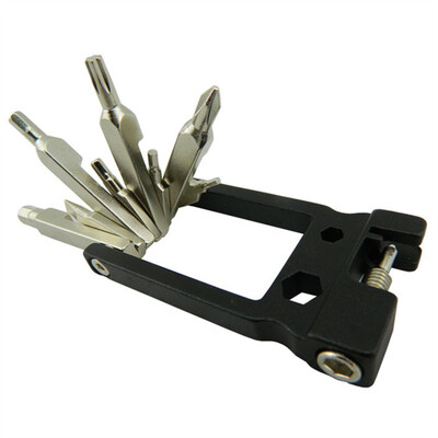 

BOY 19 in 1 Bike Portable Multifunction Mechanic Repair Tool Kit