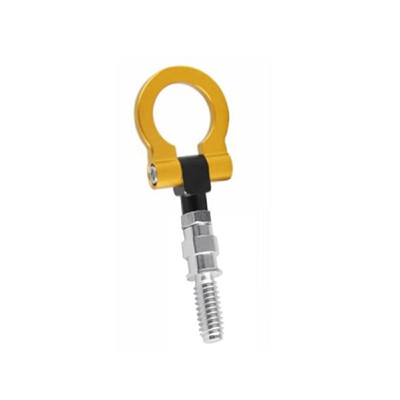 

4 Colors Aluminum European Model Car Auto Racing Tow Hook Towing Trailer Ring for Universal