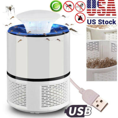 

LED Lamp Electronic Mosquito Killer Indoor Mosquito Trap Inhaled Fly USB Charger