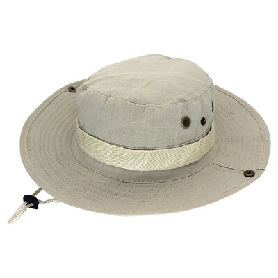 

Gobestart Adjustable Cap Camouflage Boonie Hats Nepalese Cap Mens Fisherman Hat