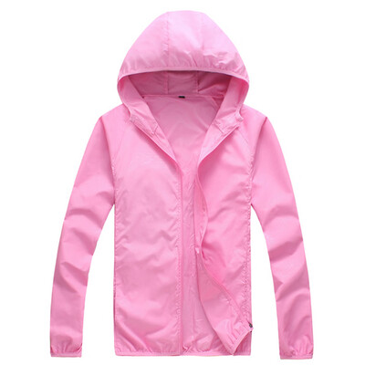 

Womens & Mens Waterproof Windproof Jacket Outdoor Quick Dry Sports Rain Coat