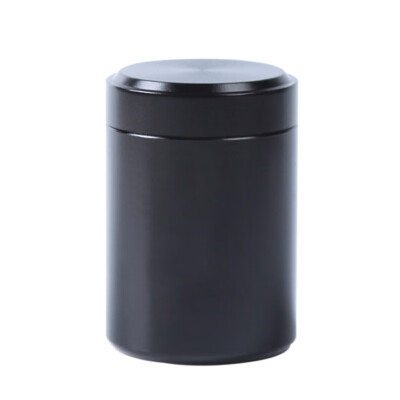 

Tea Caddy Mini Aluminum Storage Boxes Sealed Coffee Powder Cans Tea Leaves Container Portable Travel Tea Caddy Organizer