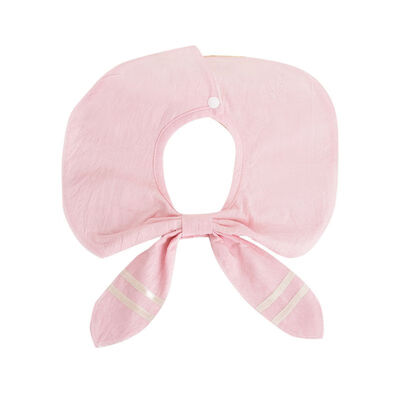 

Baby Absorbent Bowknot Shape Bibs for Drooling Teething Casual Infant Bib Burp Towels