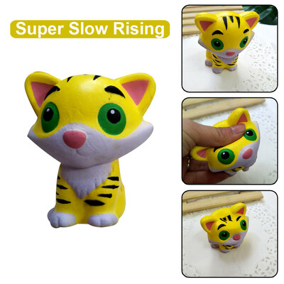 

YIWULAAdorable Tiger Slow Rising Cream Scented Stress Relief Toys