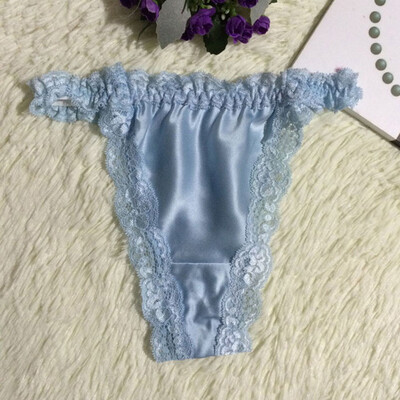 

Womens Elastic Waist Panty Sexy Solid Lace Breathable Bikini Lingerie Underwear
