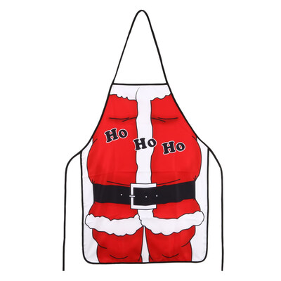 

Santa Claus Aprons Personality Creative Novelty Gift for Home Kitchen