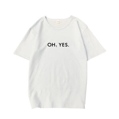 

1pcs Summer Casual Loose Short Sleeve T-Shirts Fashion O Neck Letter Print Tops