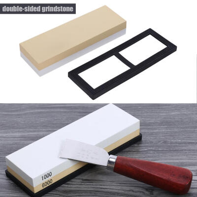 

Knife Grit Sharpener Water Stone Dual Whetstone 30008000 10004000