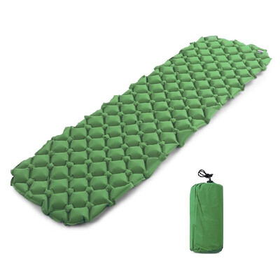 

Ultralight Air Sleeping Pad Inflatable Camping Mat with Pillow for Outdoor Camping Hiking Backpacking Travel