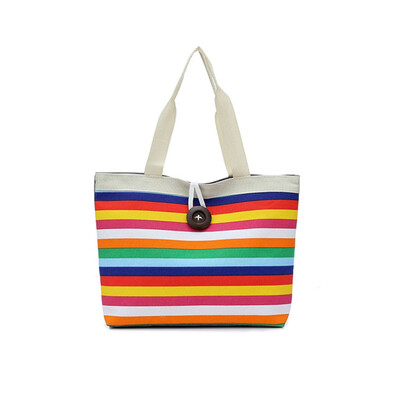 

Gobestart Women Shopping Travel Shoulder Bags Folding Eco Grocery Handbag Tote Pouch Bag