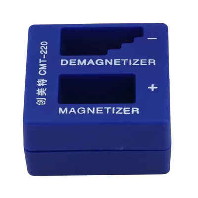 

2 in 1 Magnetizer Demagnetizer Portable ElectricManual Screwdriver Magnetic Pick Up Tools