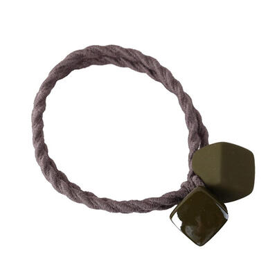 

Cute Women Girls Square Hair Ropes Elastic Hair Bands Headwear Headdress