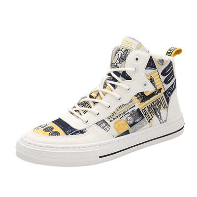 

High-top shoes canvas shoes sports running shoes mens shoes sports shoes