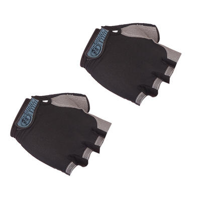 

Unisex Thin Breathable Outdoor Cycling Fitness Climbing Half Finger Gloves
